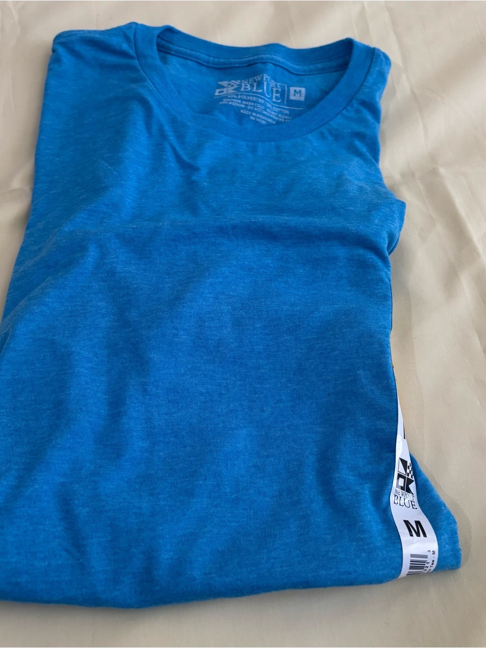 Newport Blue Men's Blue Short Sleeve Crew Tee